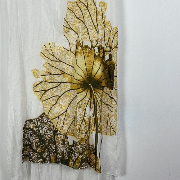 Model France Floral Tank Dress - M - Picture 3 of 5